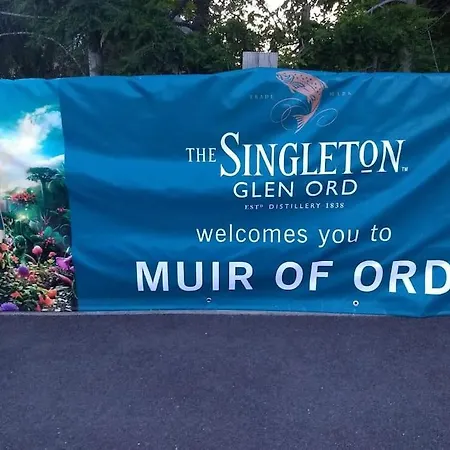 The Highland Studio Muir Of Ord Exterior photo